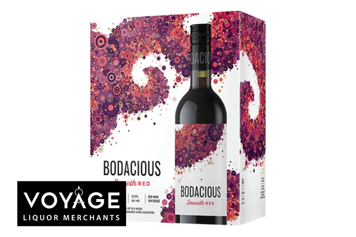 Bodacious Smooth Red 4L (1 x 4 litres)