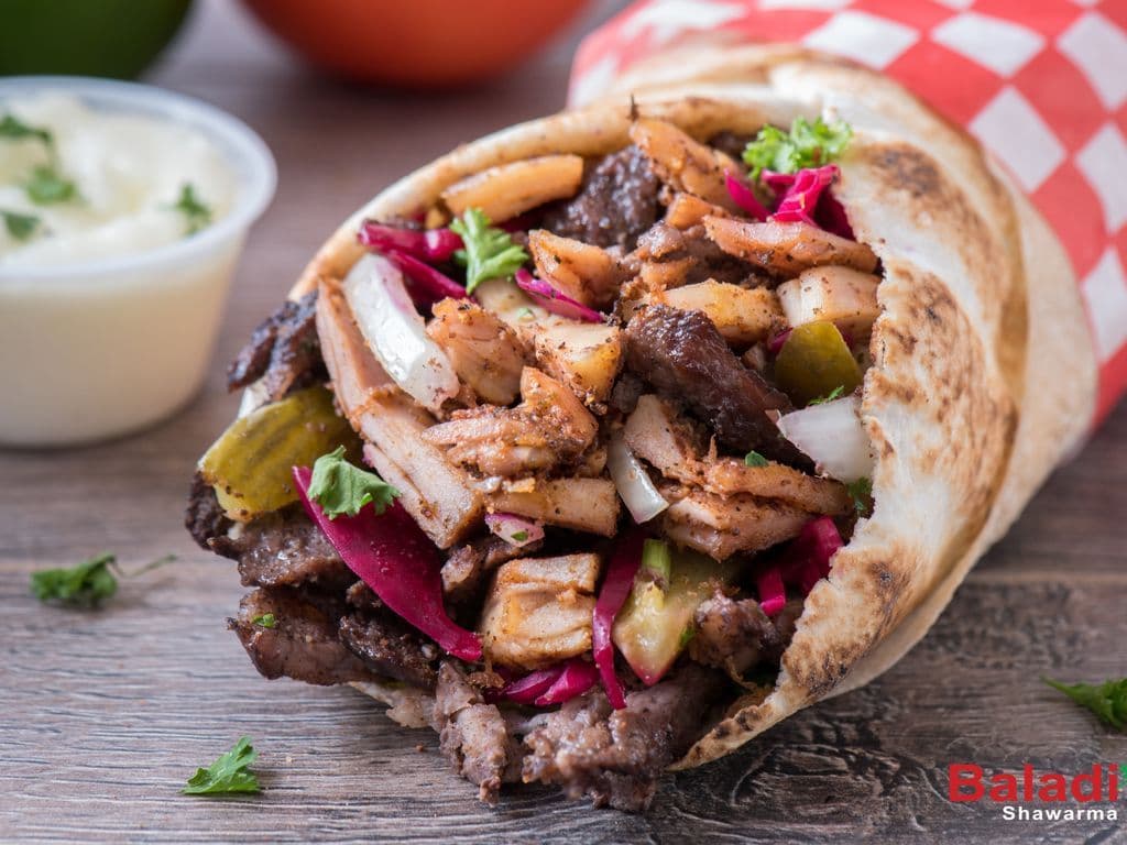 Mix Wrap (Chicken and Beef) Medium