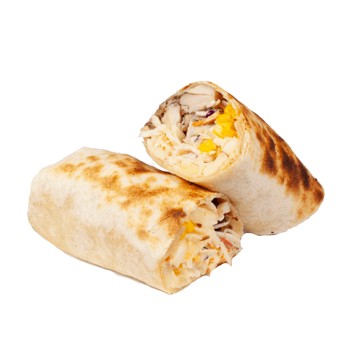 Jerk Chicken Wrap