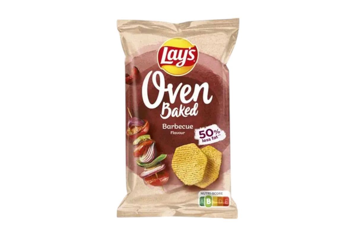 Lays Oven Baked Bar B Q (177gm) (220 Cal)