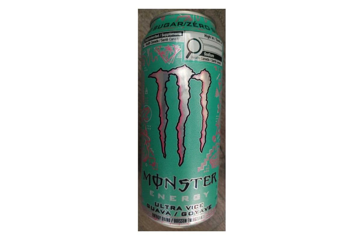 Monster Energy Ultra Vice Guava (473 ml)