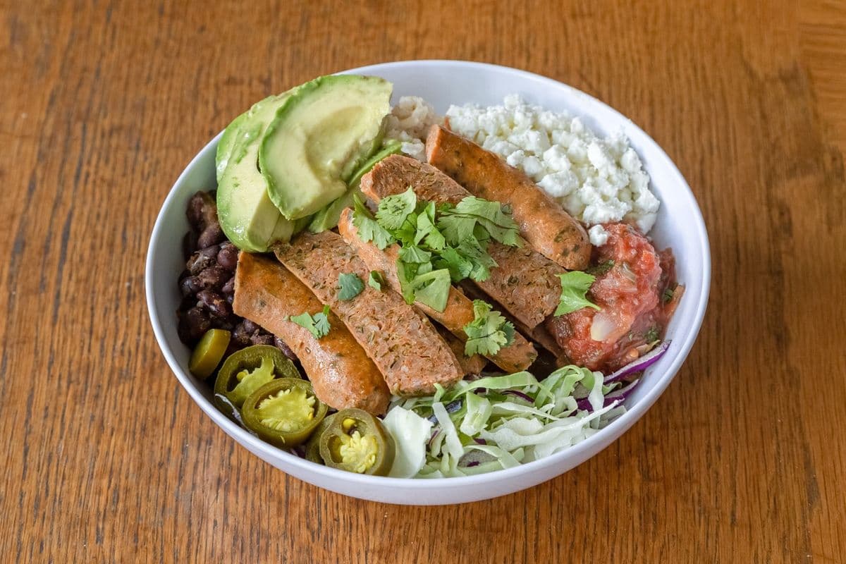 Turkey Sausage Salad
