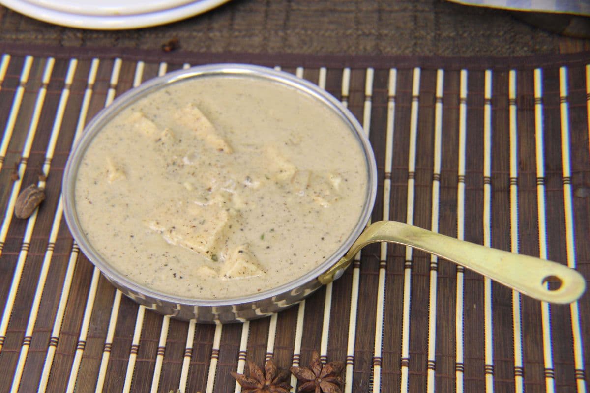 Cream Paneer (Baba Spl.)