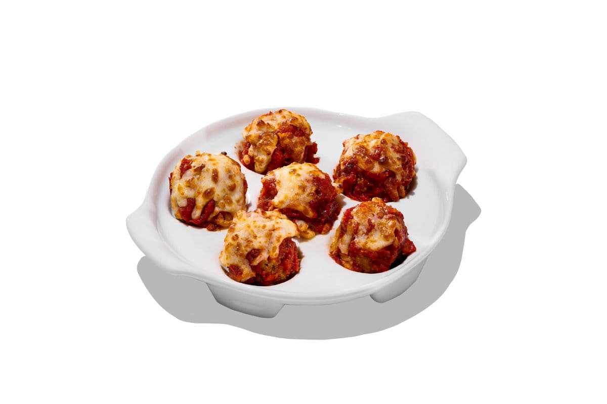 6 BOULETTES VIANDE GRATINÉES