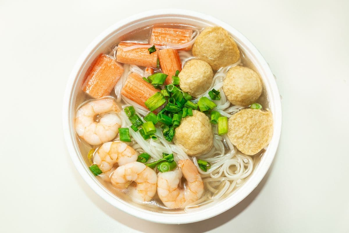 56. Seafood Noodle Soup