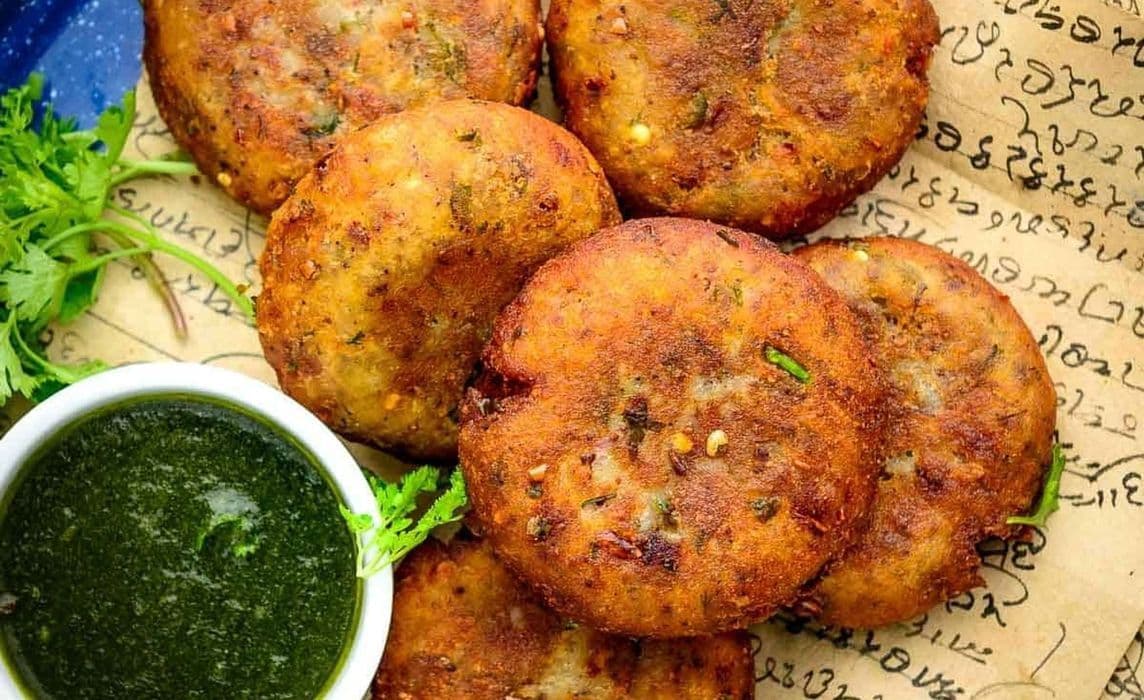 STUFFED ALOO TIKKI