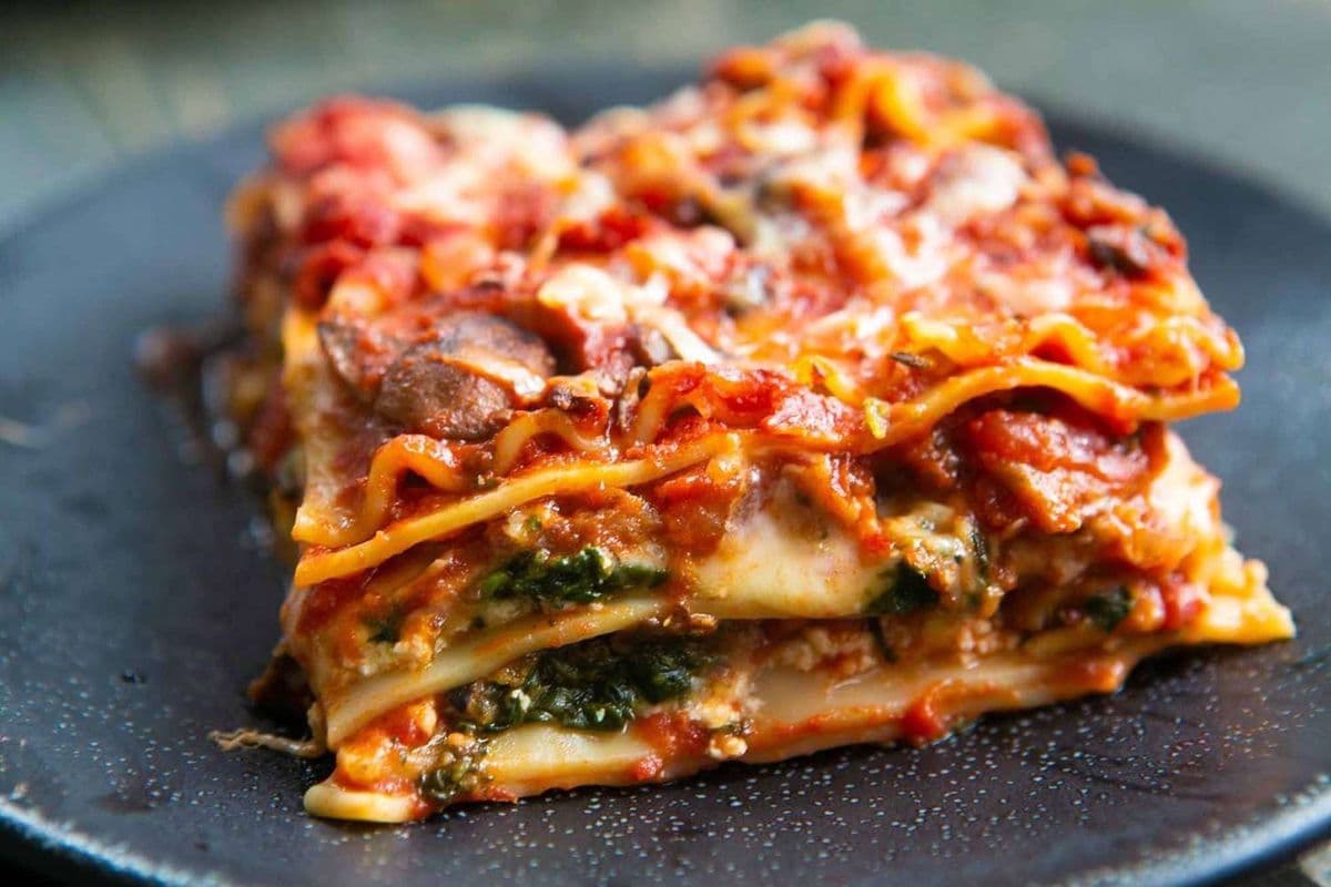 Veggie lasagna