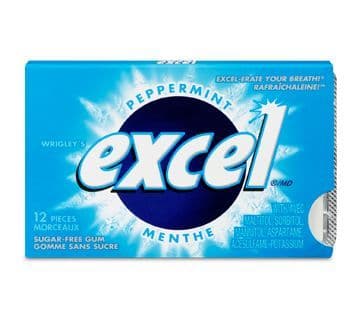Excel Peppermint 12pc