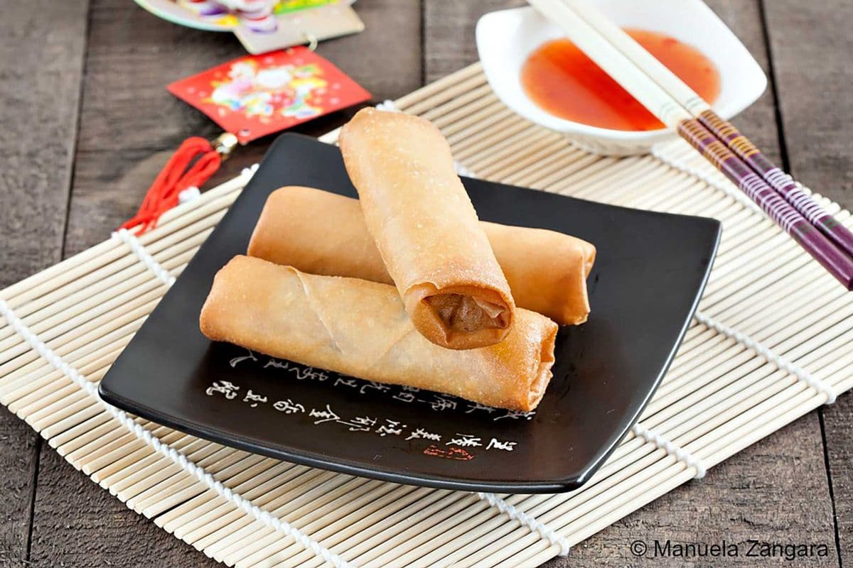 Fried Veg Spring Roll
