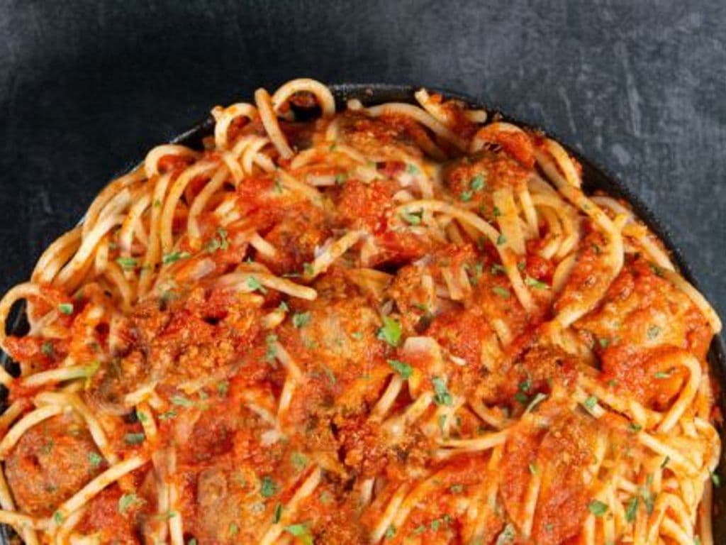 Spaghetti Boulettes Toscane