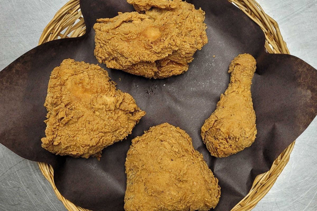 Four-Piece Fried Chicken Only (4 pcs)