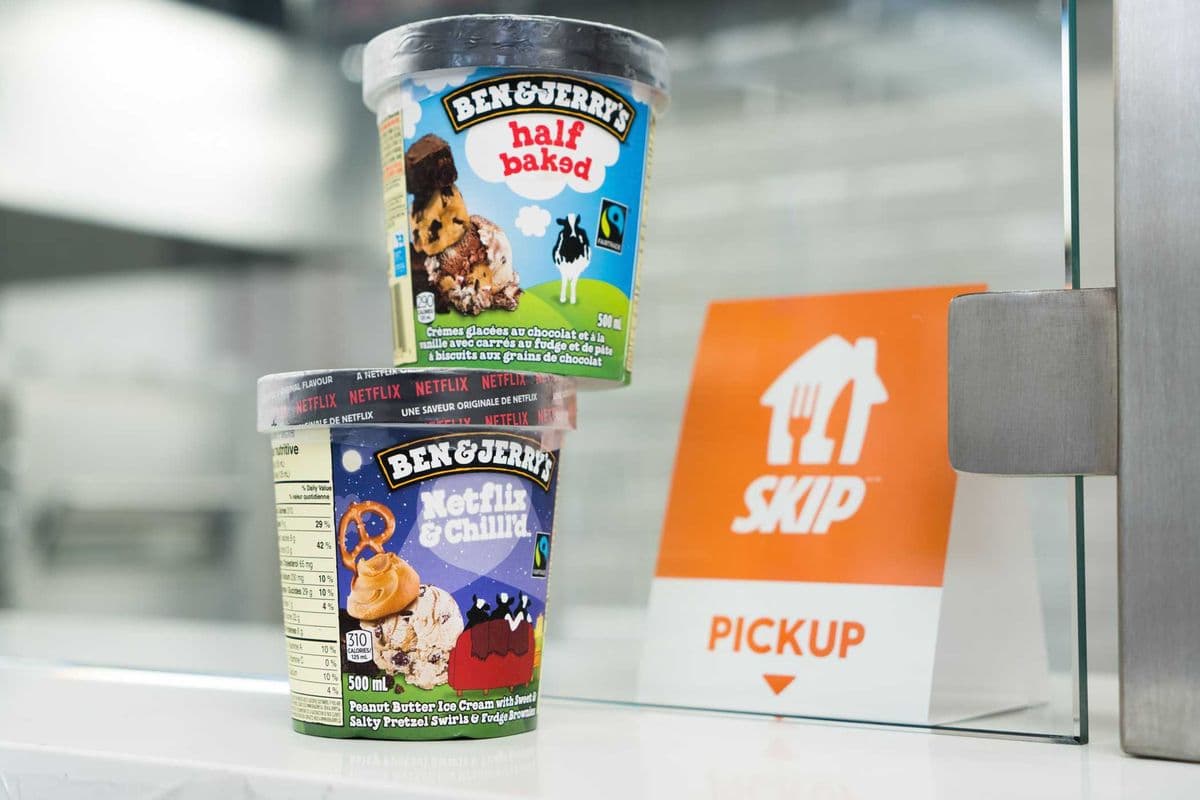 Ben & Jerry's: Half Baked (500 ml Tub)