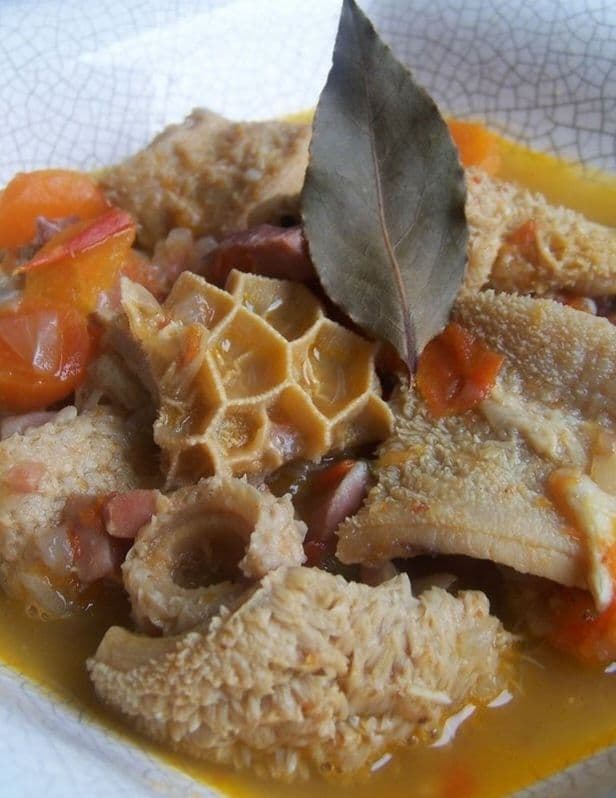 Beef Tripes Broth / Bouillon Tripes de Boeuf