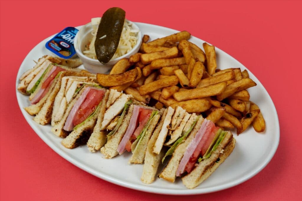 Sandwich Spécial "Woodland" / "Woodland" Special Sandwich