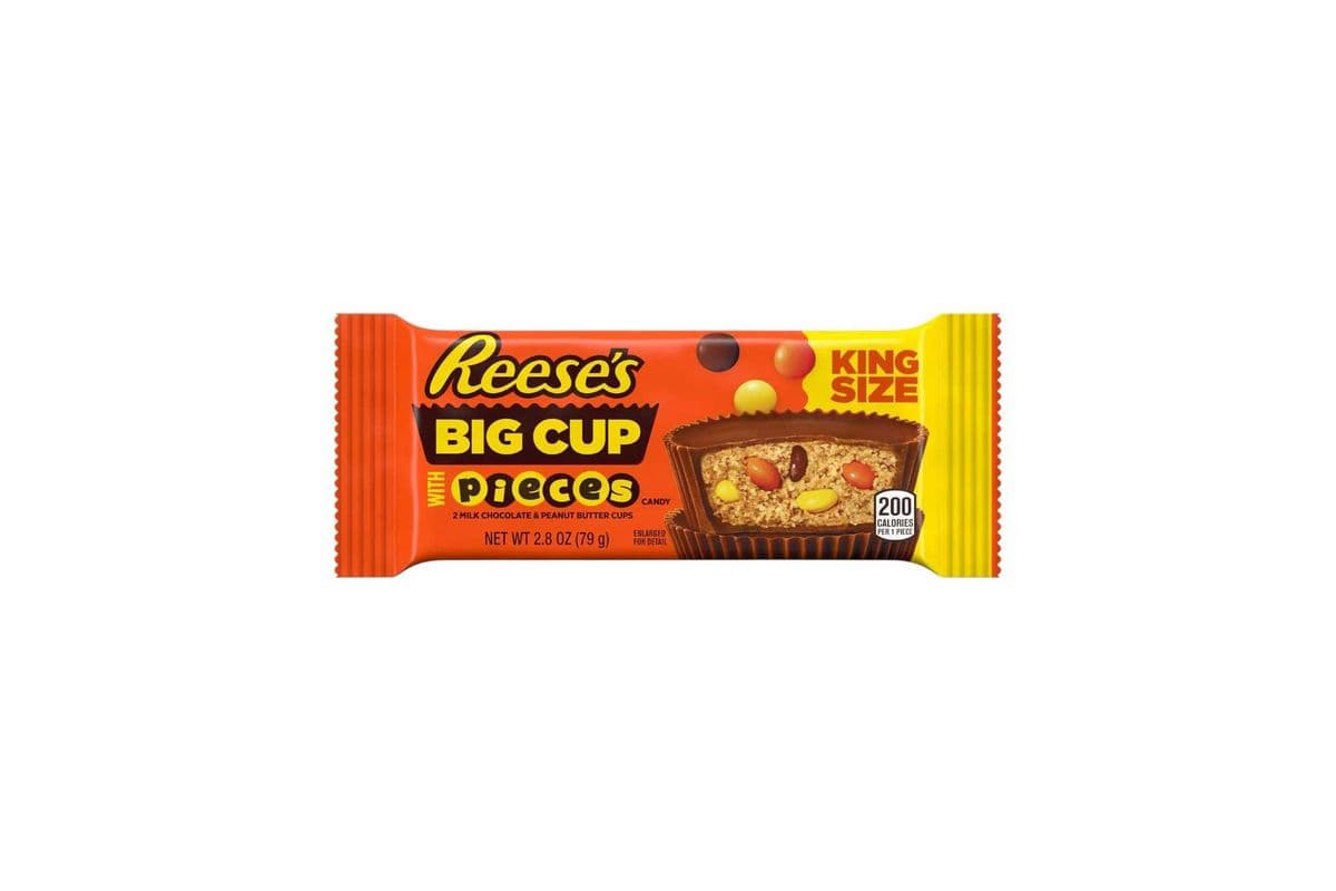 REESE'S BIG CUP PIECES (79G) (200 Cal)