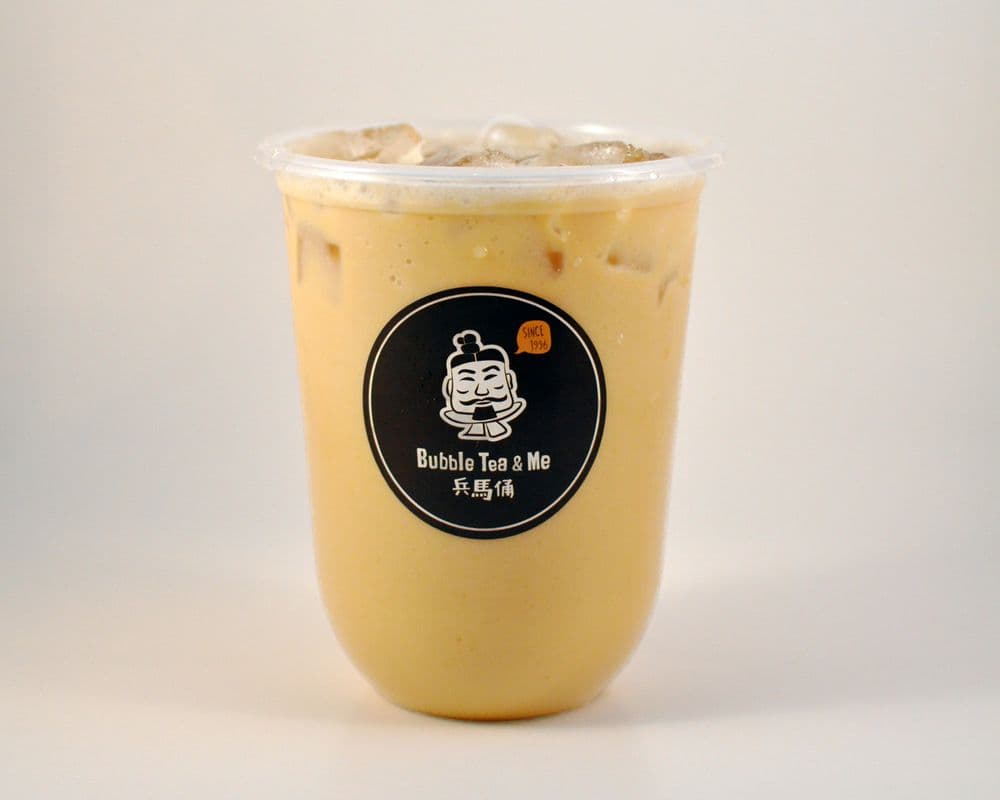 B5. Passion Fruit Milk Green Tea