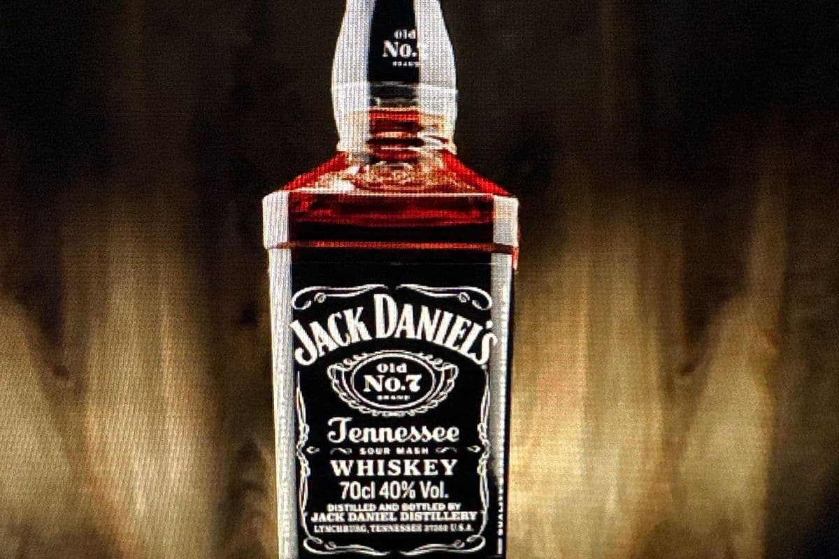 Jack Daniel's Tennessee Whiskey (1 x 750 ml)