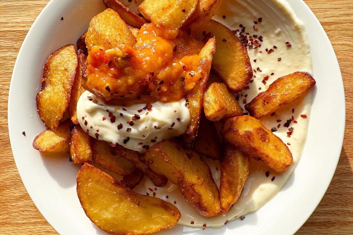 Crispy Potatoes