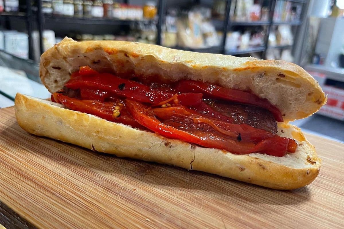 Italian Sausage Sandwich
