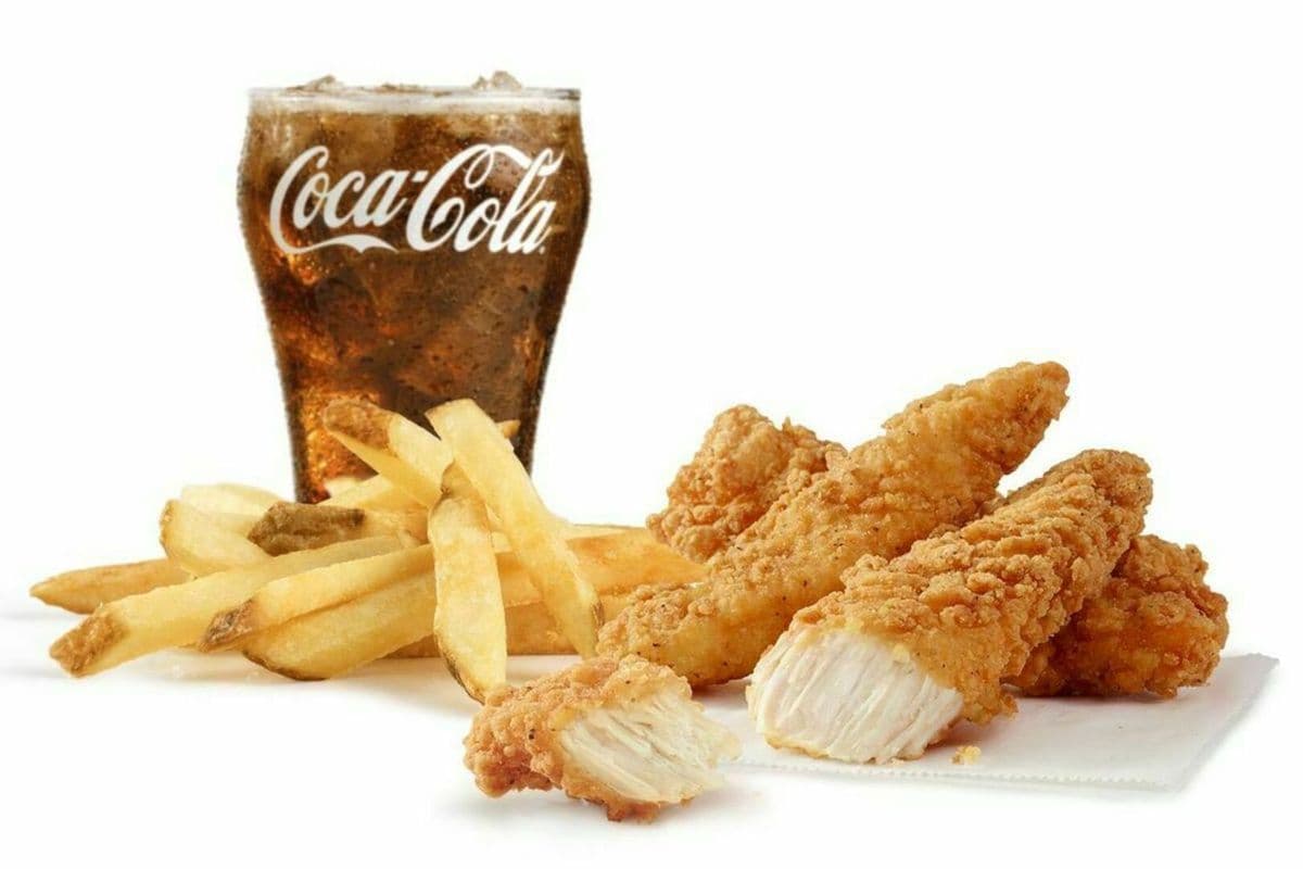 3-Piece Classic Chicken Strips Combo - Medium