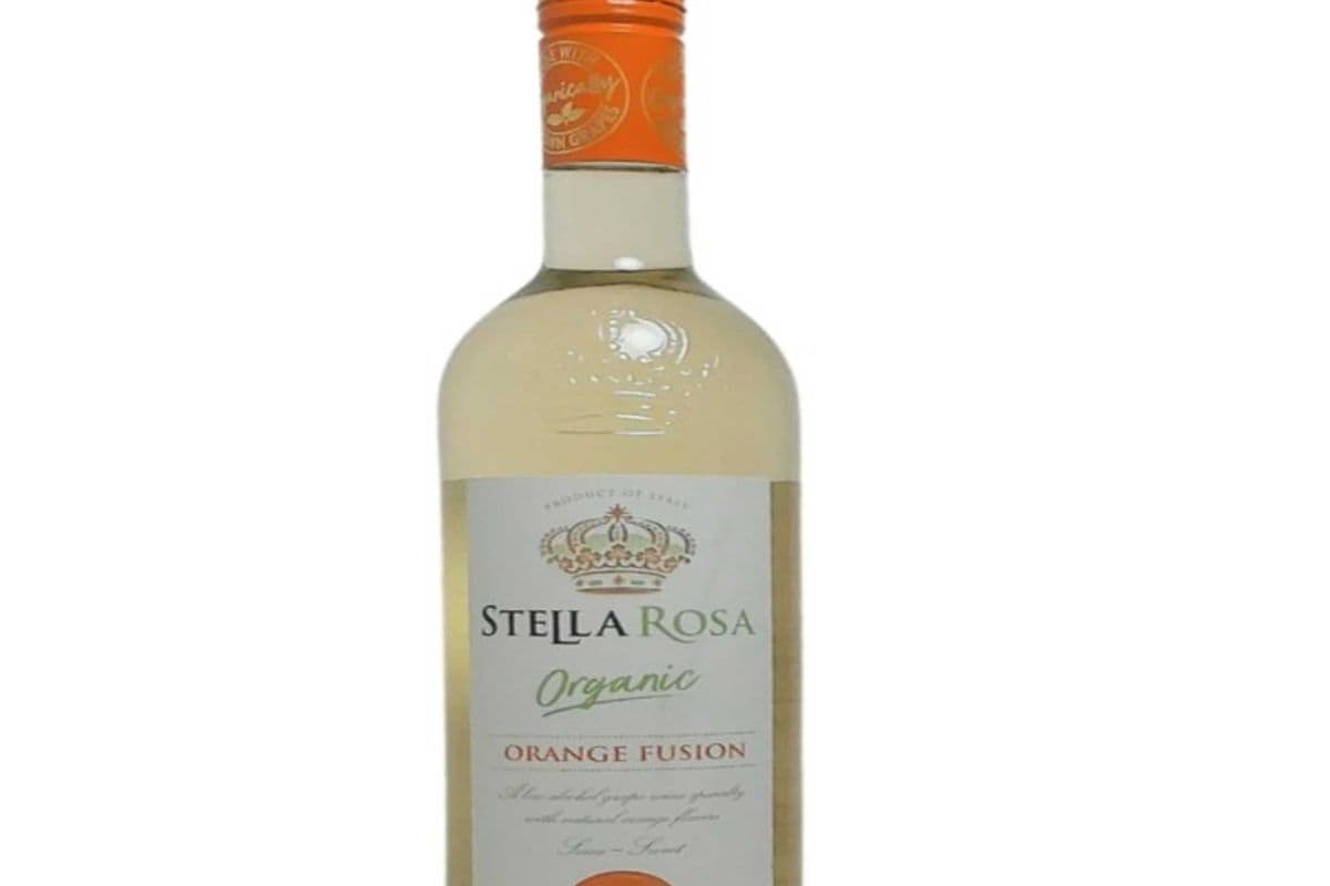 STELLA ROSA ORGANIC ORANGE FUSION 750ML (1 x 750ML)