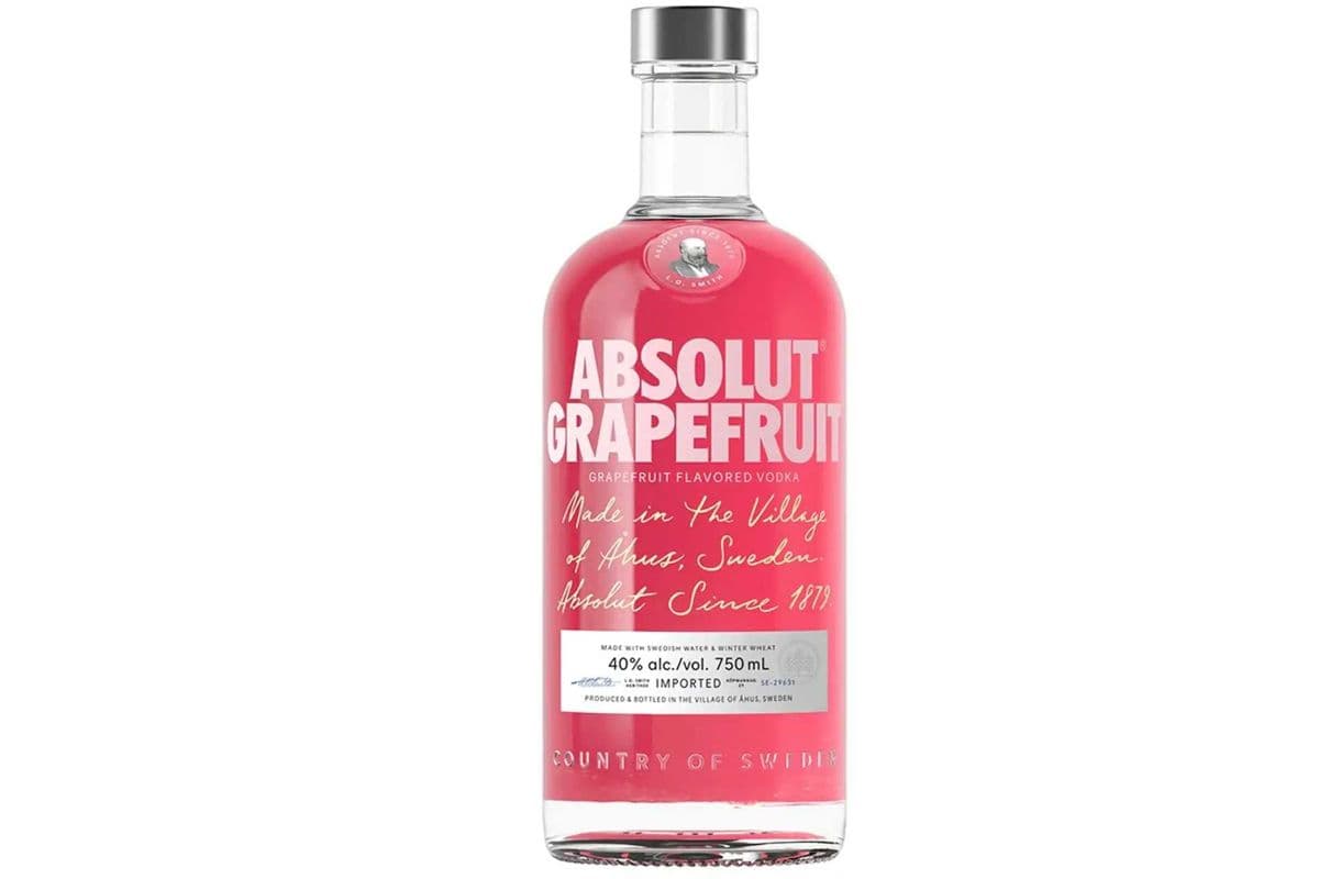 Absolut Grapefruit (1 x 750 ml)