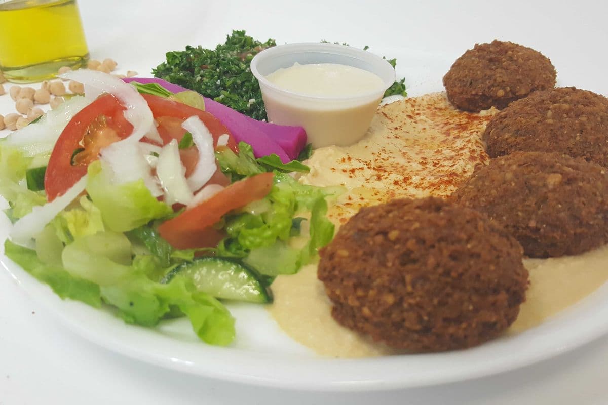 Falafel Plate