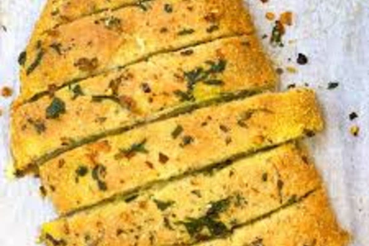 Cheezy garlic bread