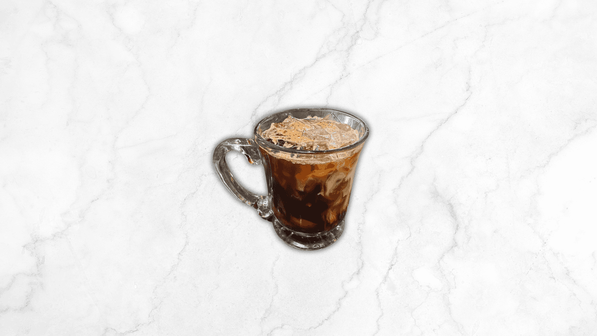 Iced Cafe Americano Misto