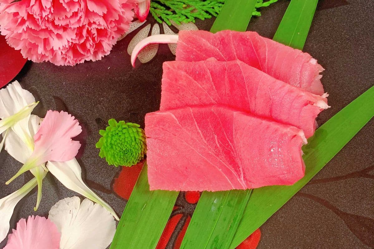 C03. Red Tuna(sushi 3pcs)