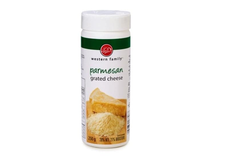 Kraft Grated Parmesan (250 g)