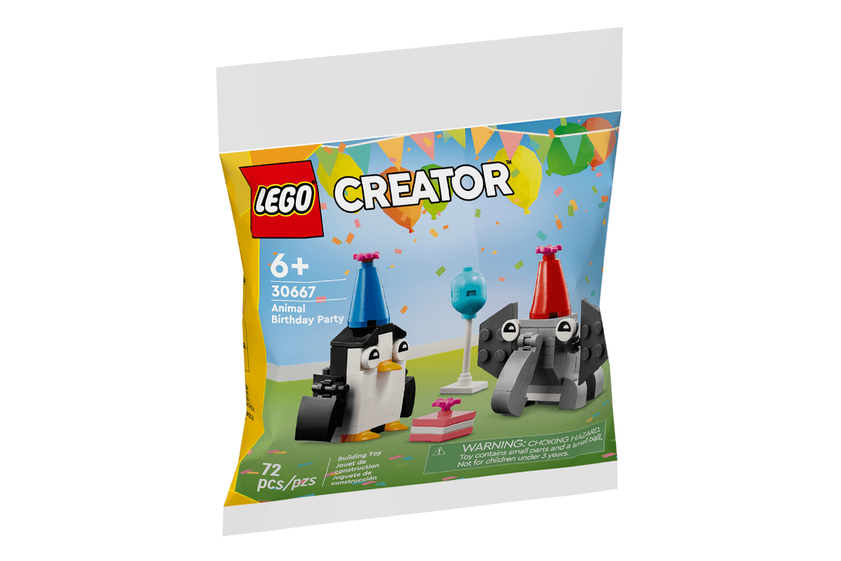 LEGO Creator Animal Birthday Party