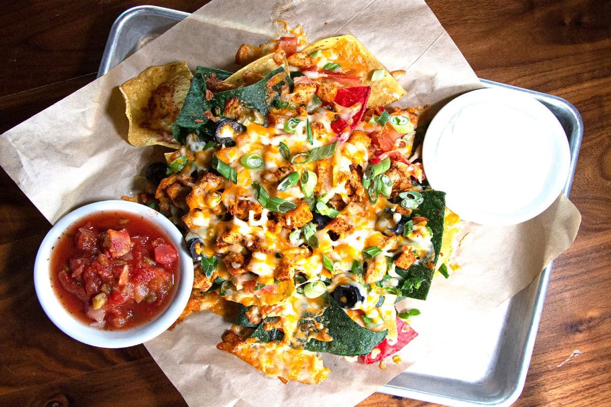Sheet Pan Nachos