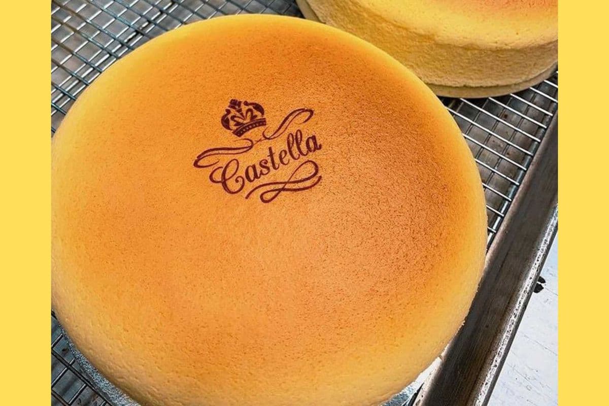 7" Whole Japanese Cheesecake Souffle