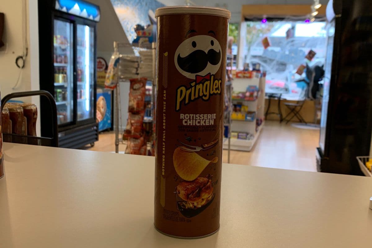 Pringles Rotisserie Chicken (158 g)