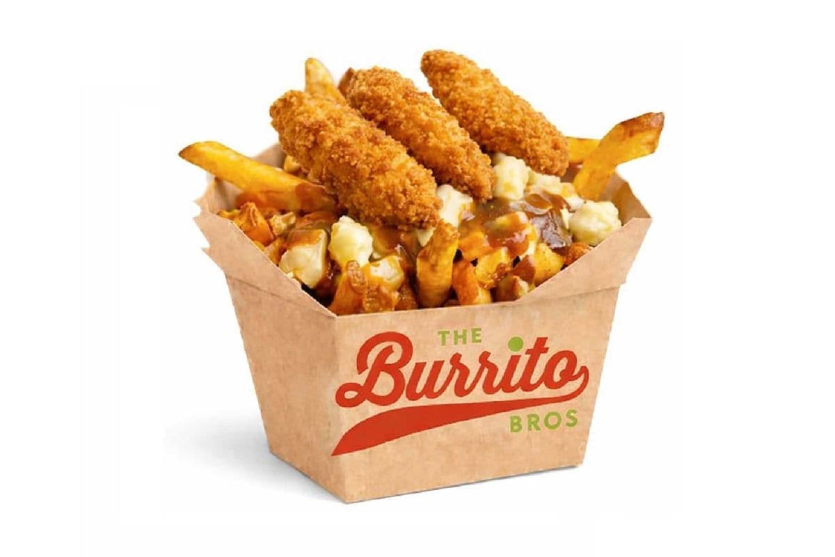 Chicken Poutine (500-700 Cal)
