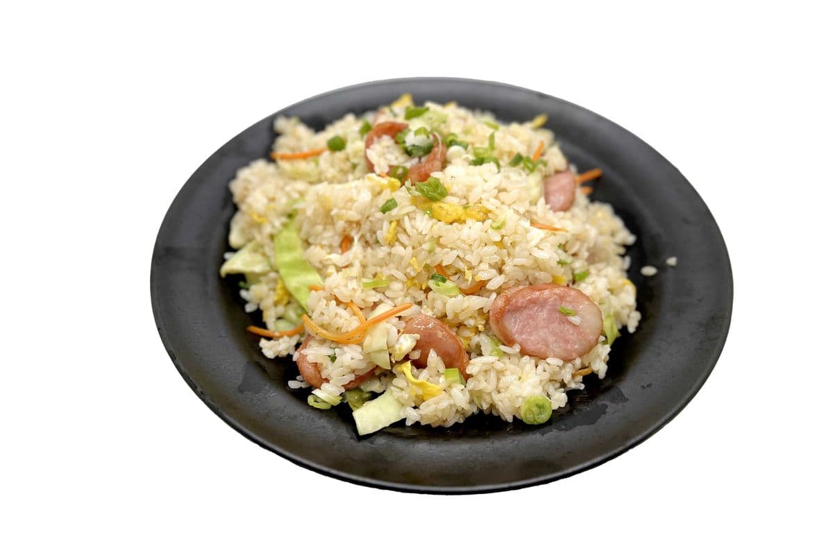 Taiwanese Sausage Fried Rice 台式香腸炒飯