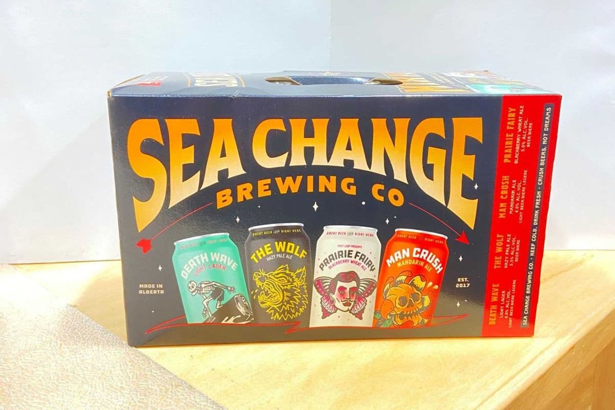 SEA CHANGE MIXER PACK 8 CAN (1 x 8x473 ml)