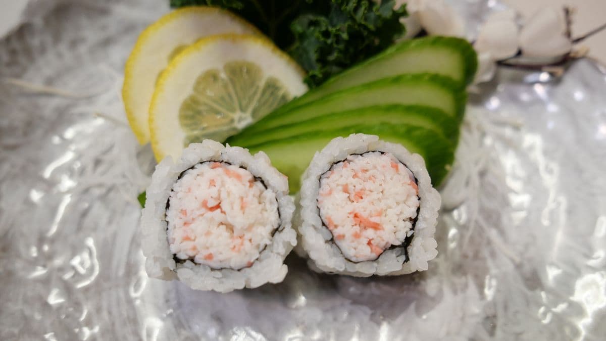 Crab Meat Roll