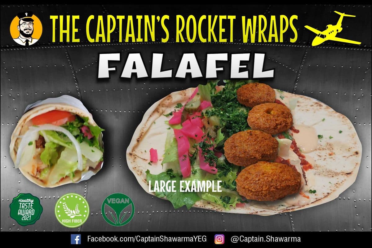 Falafel Wrap