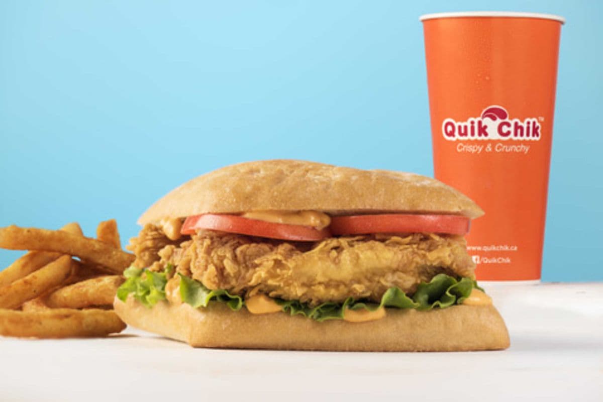 Chicken Sandwich Combo