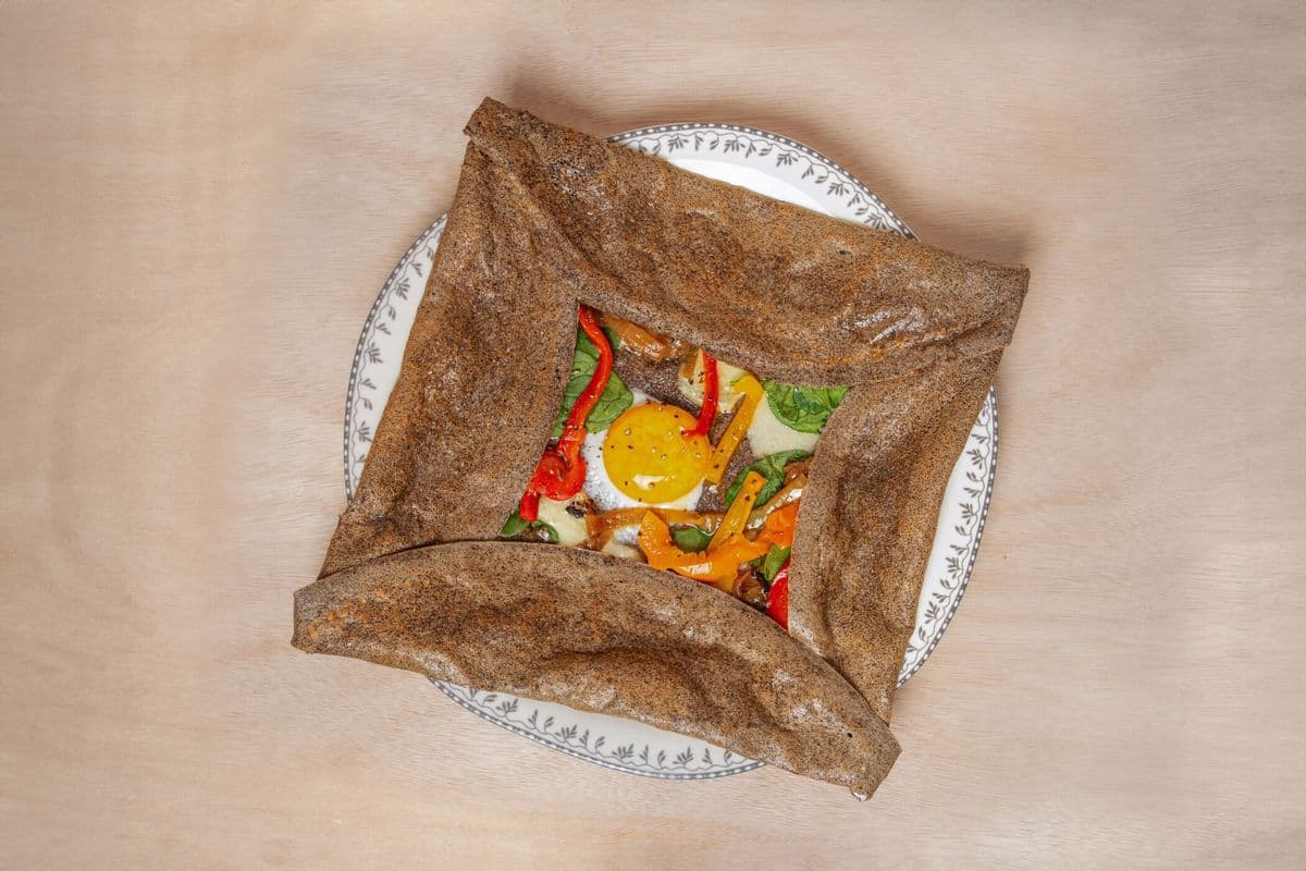 Galette Végétarienne