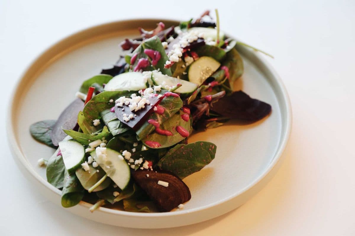 Field Greens, Lablaboo Vinaigrette