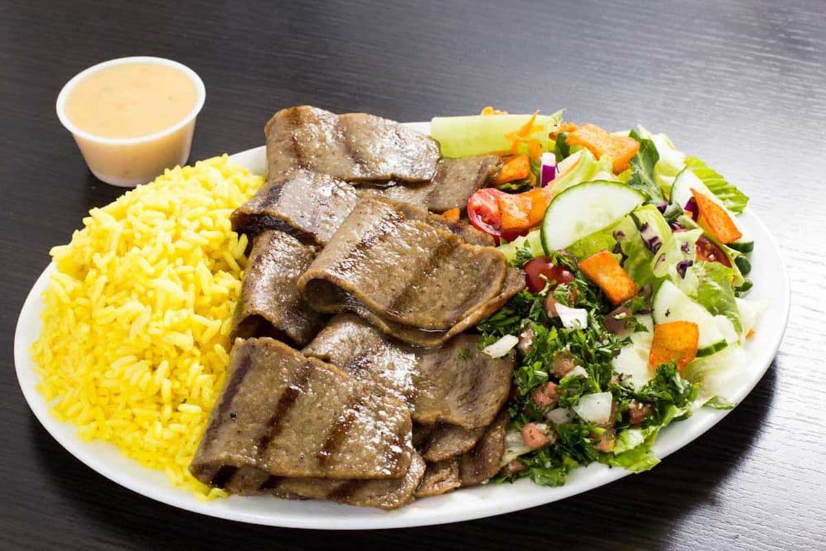 Gyros Platter