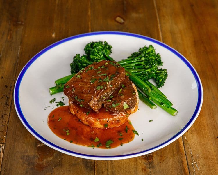 Braised Short Rib