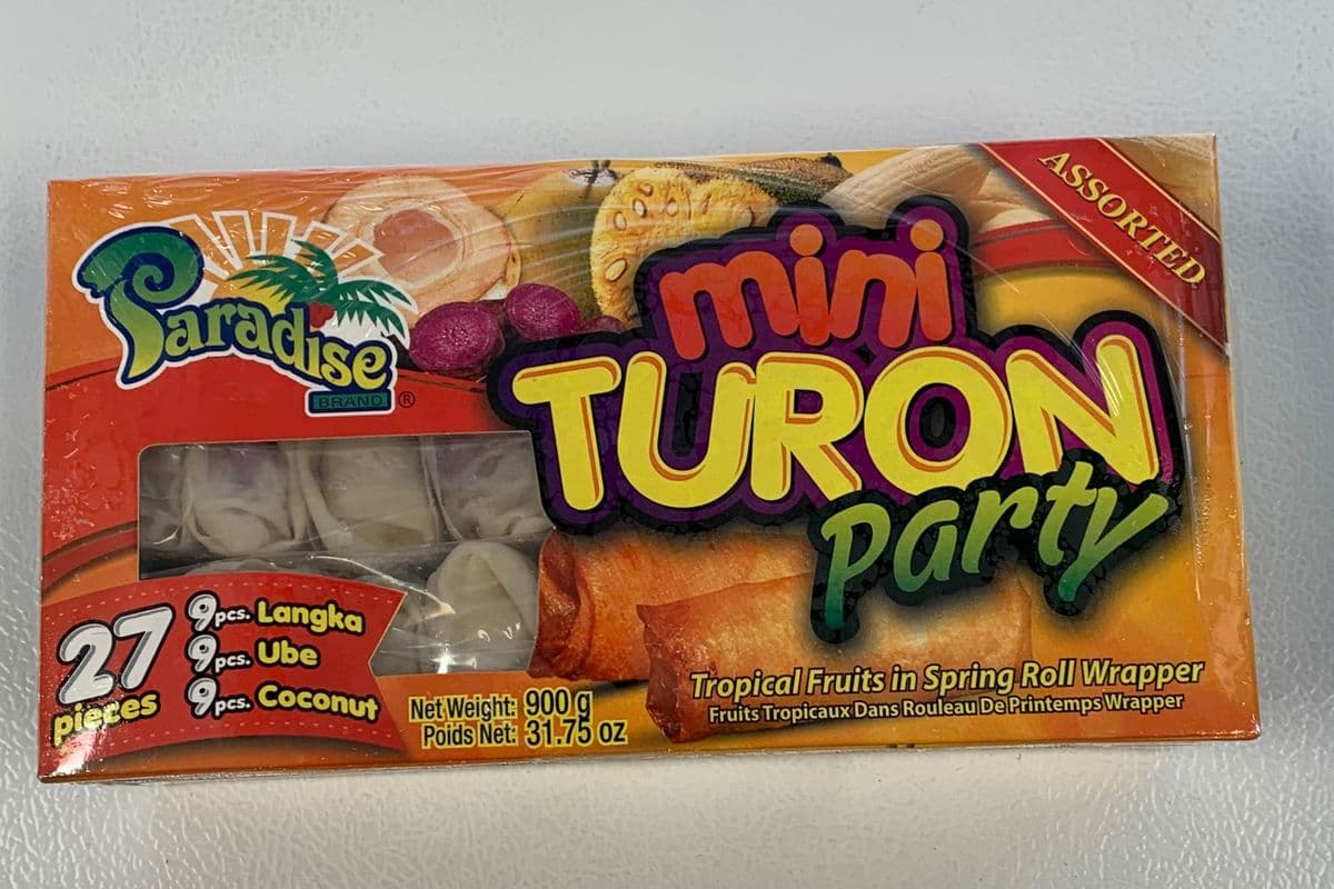 Mini party turon 27 pcs