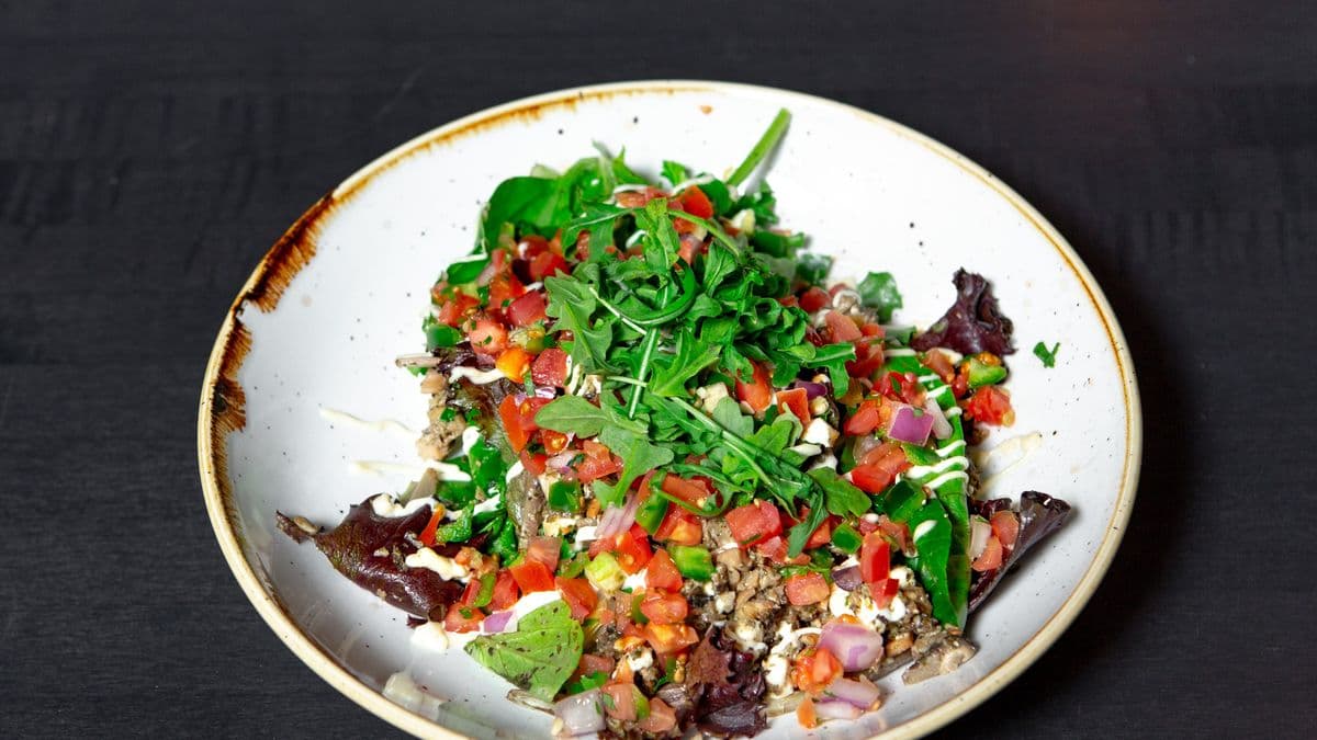 Wild Mushroom & Truffle Salad