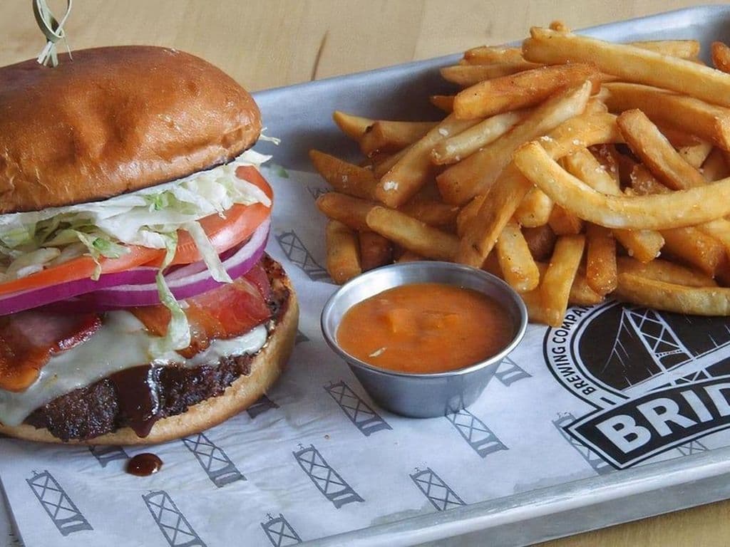 Decked Out Burger