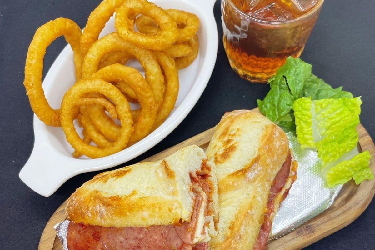 Sandwich aux pizza / Brute sub