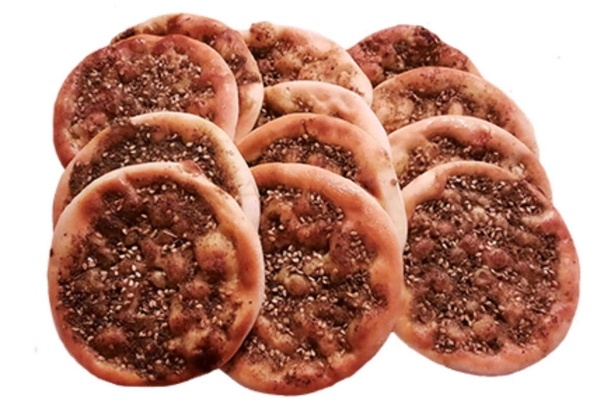Thyme Zaatar Mini-Pies (12 pcs)